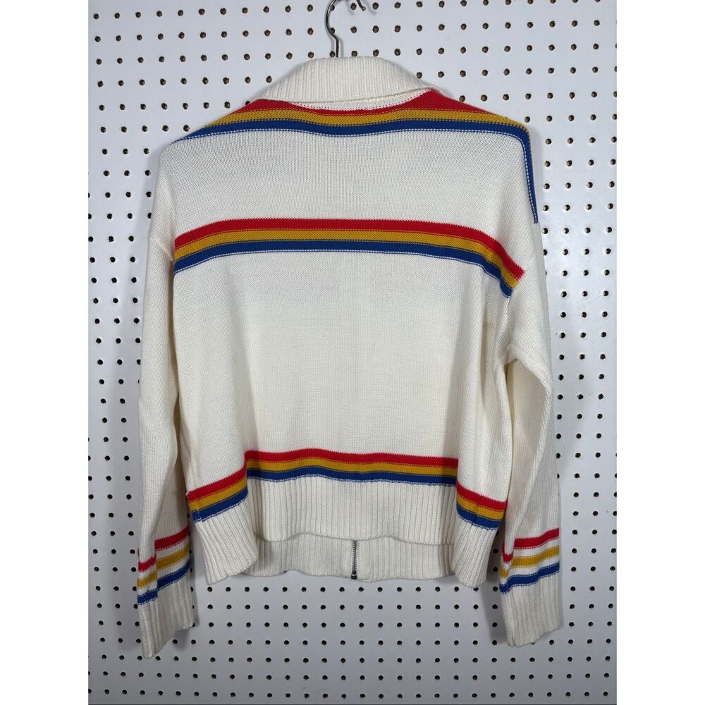 Central Park west Arie Collard zip up sweater size S - Picture 2 of 4